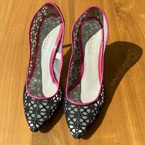 Jason Wu.  3.5 inches. Size 36.5.